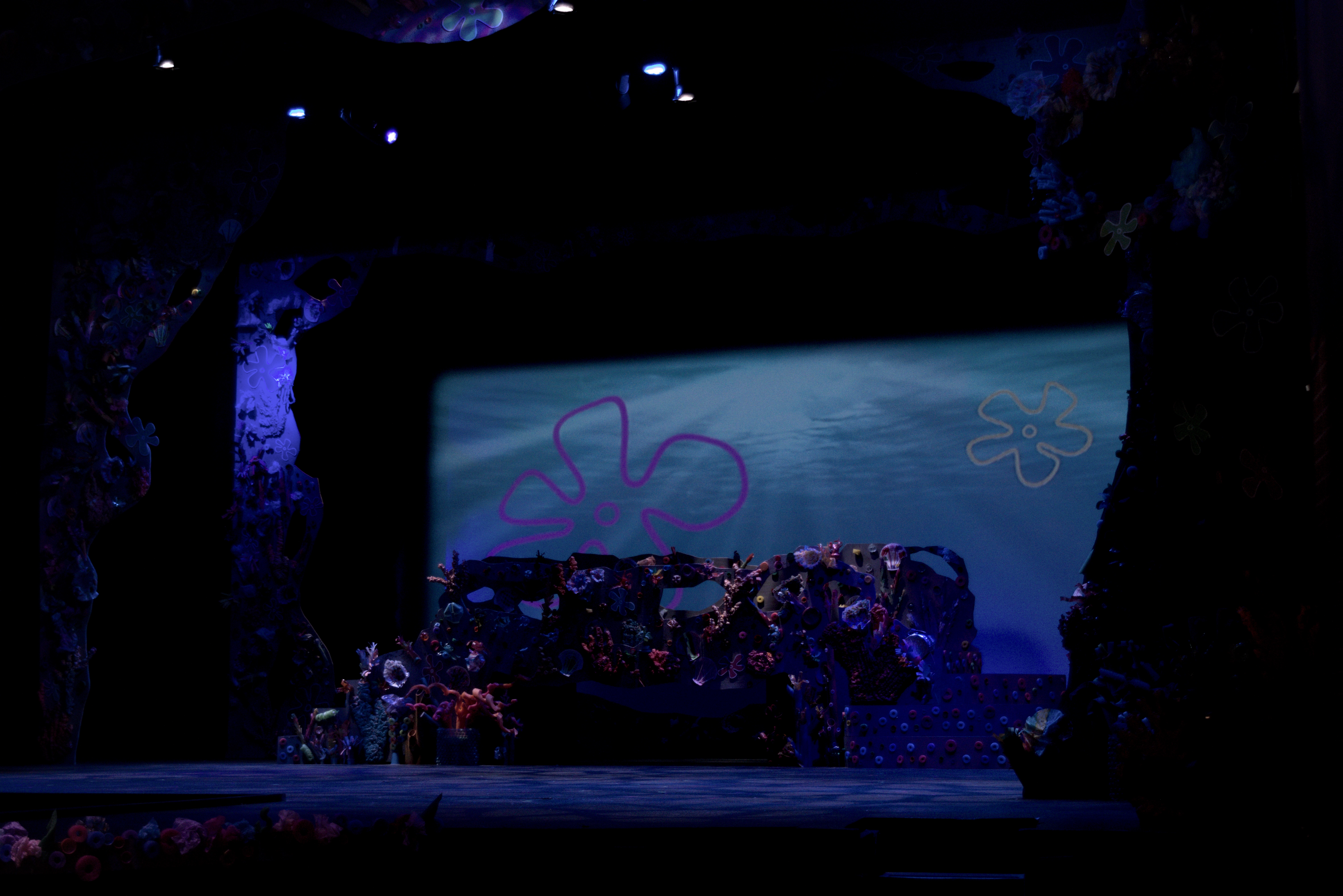 SpongeBob Production Photo 1
