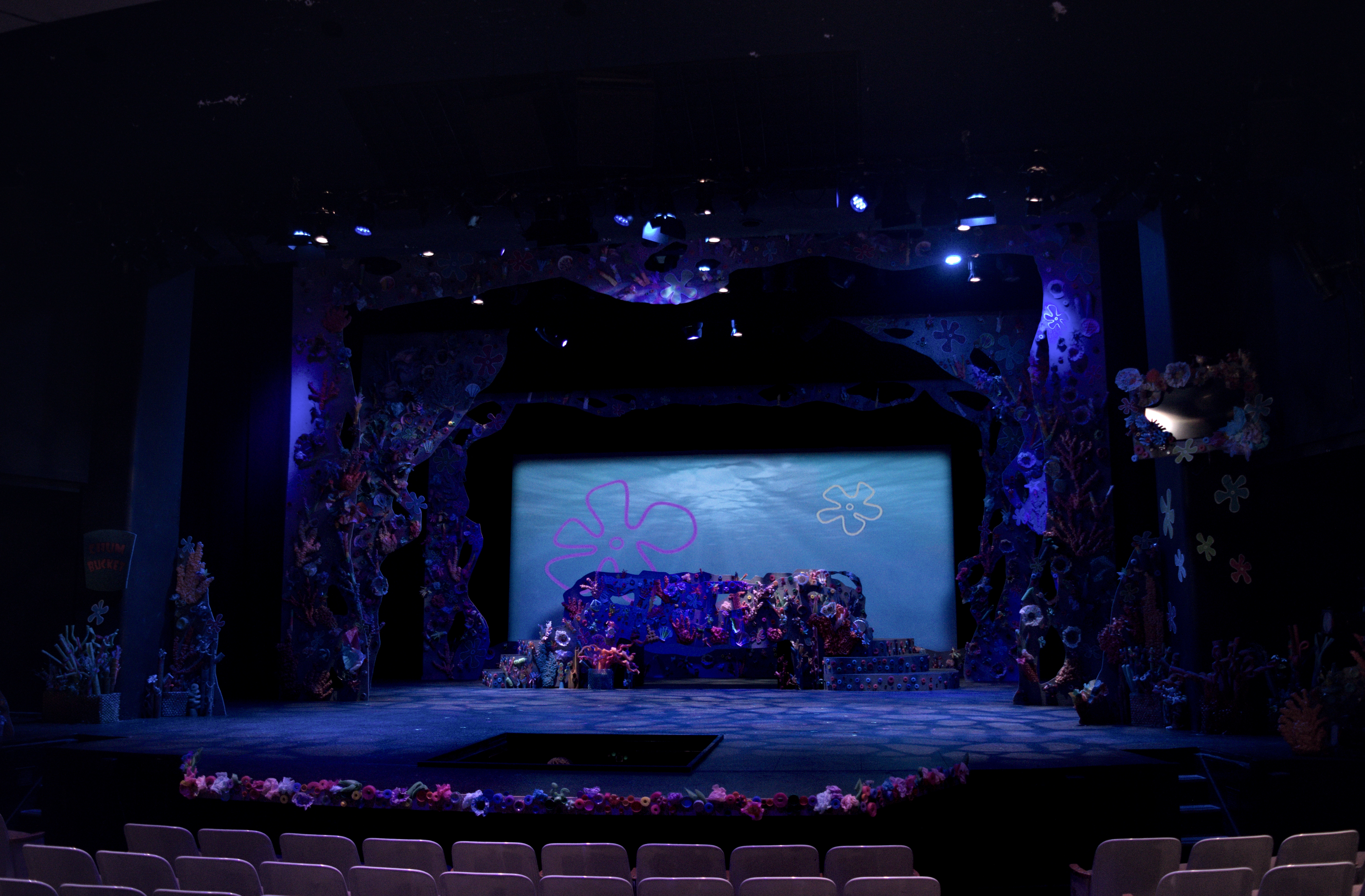 SpongeBob Production Photo 2