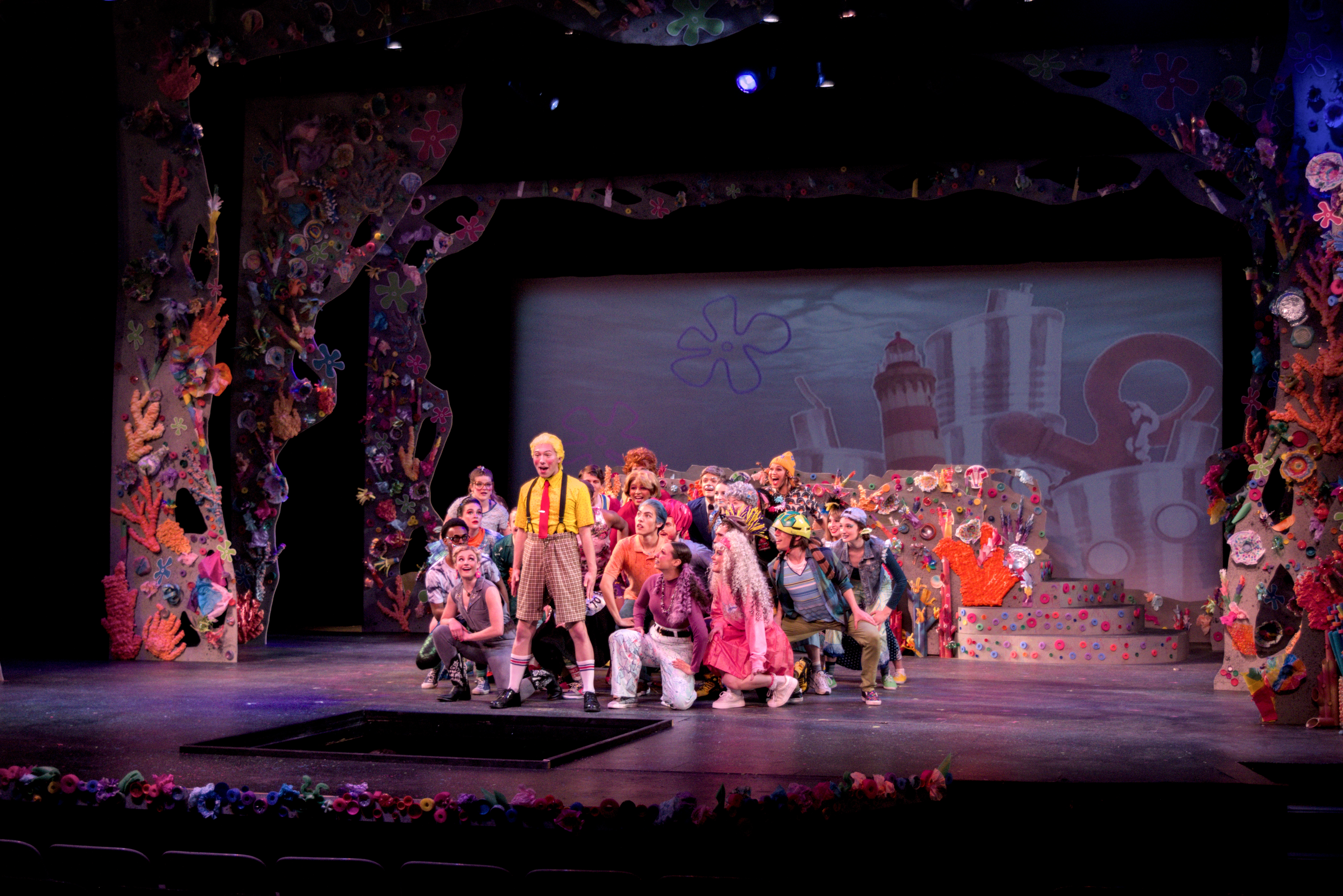 SpongeBob Production Photo 5