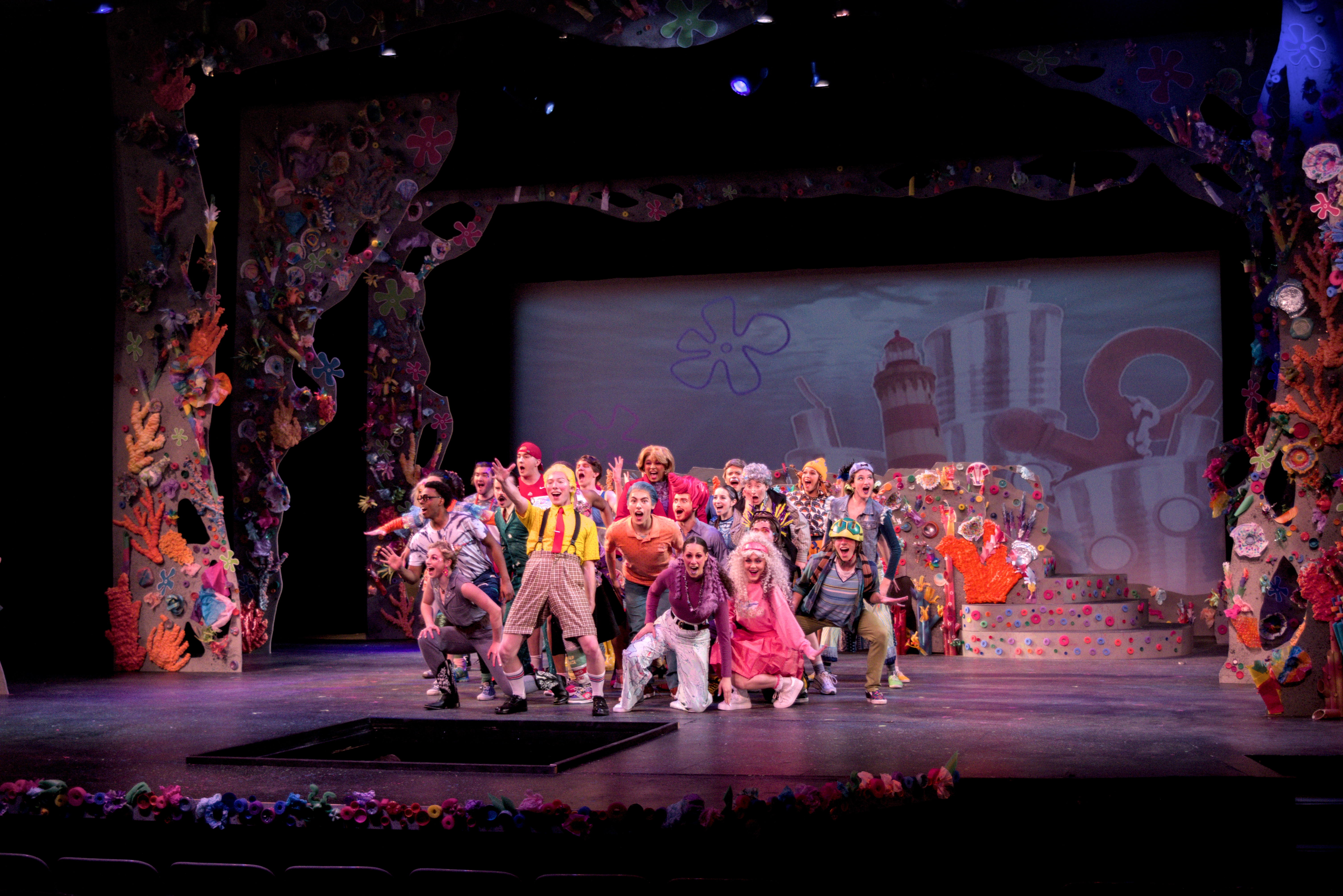 SpongeBob Production Photo 6