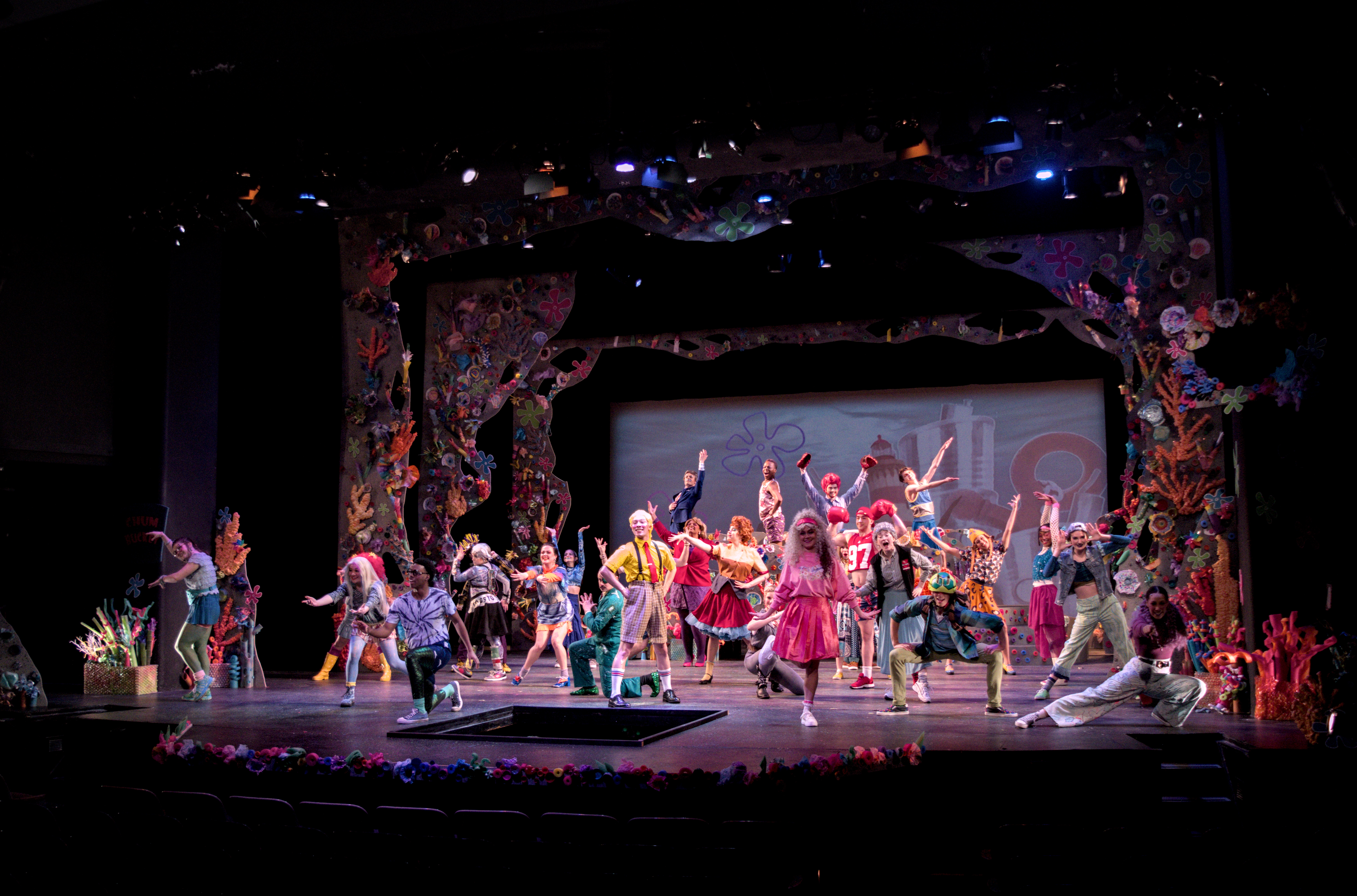 SpongeBob Production Photo 7
