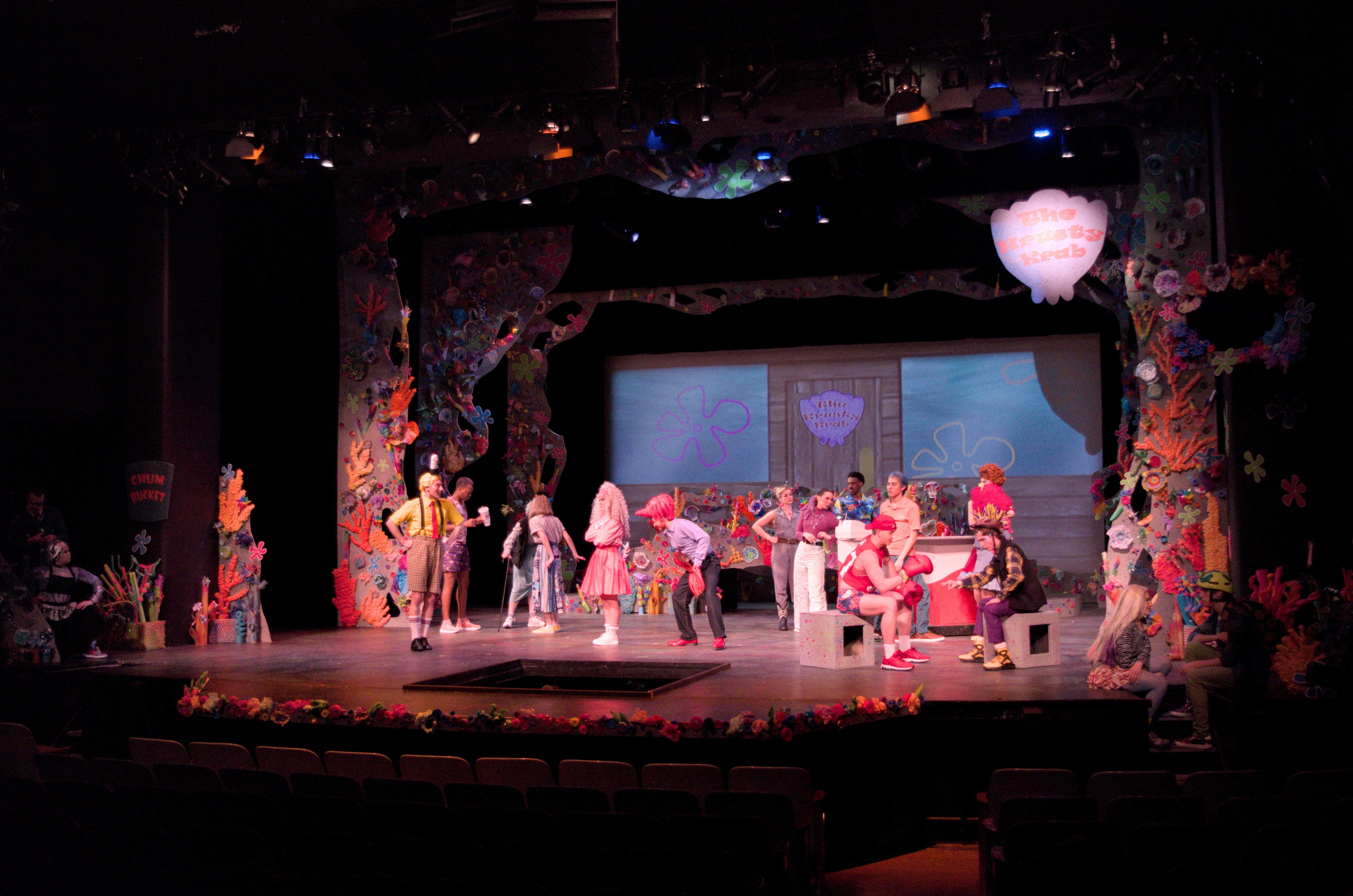 SpongeBob Production Photo 8