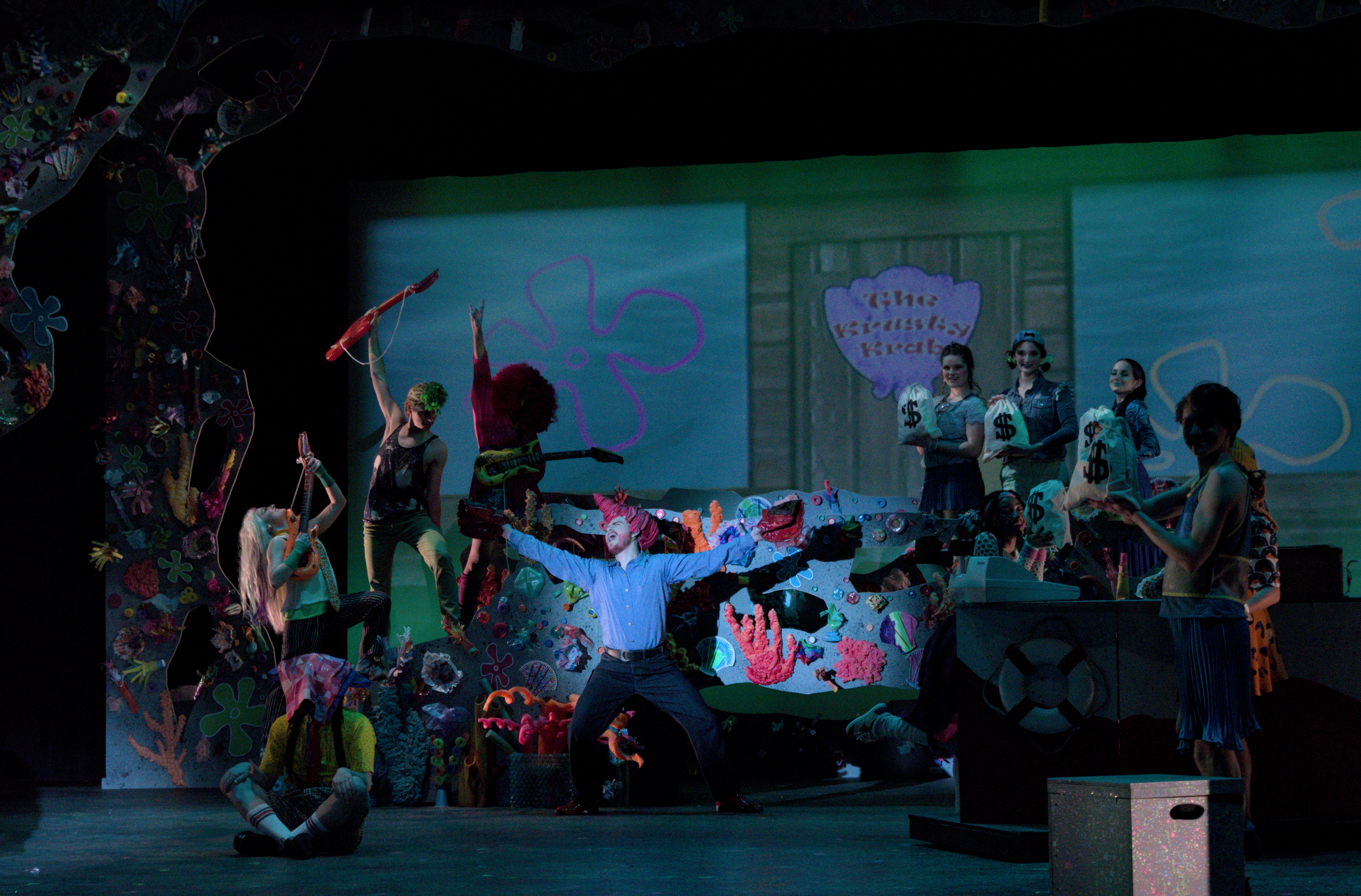 SpongeBob Production Photo 10
