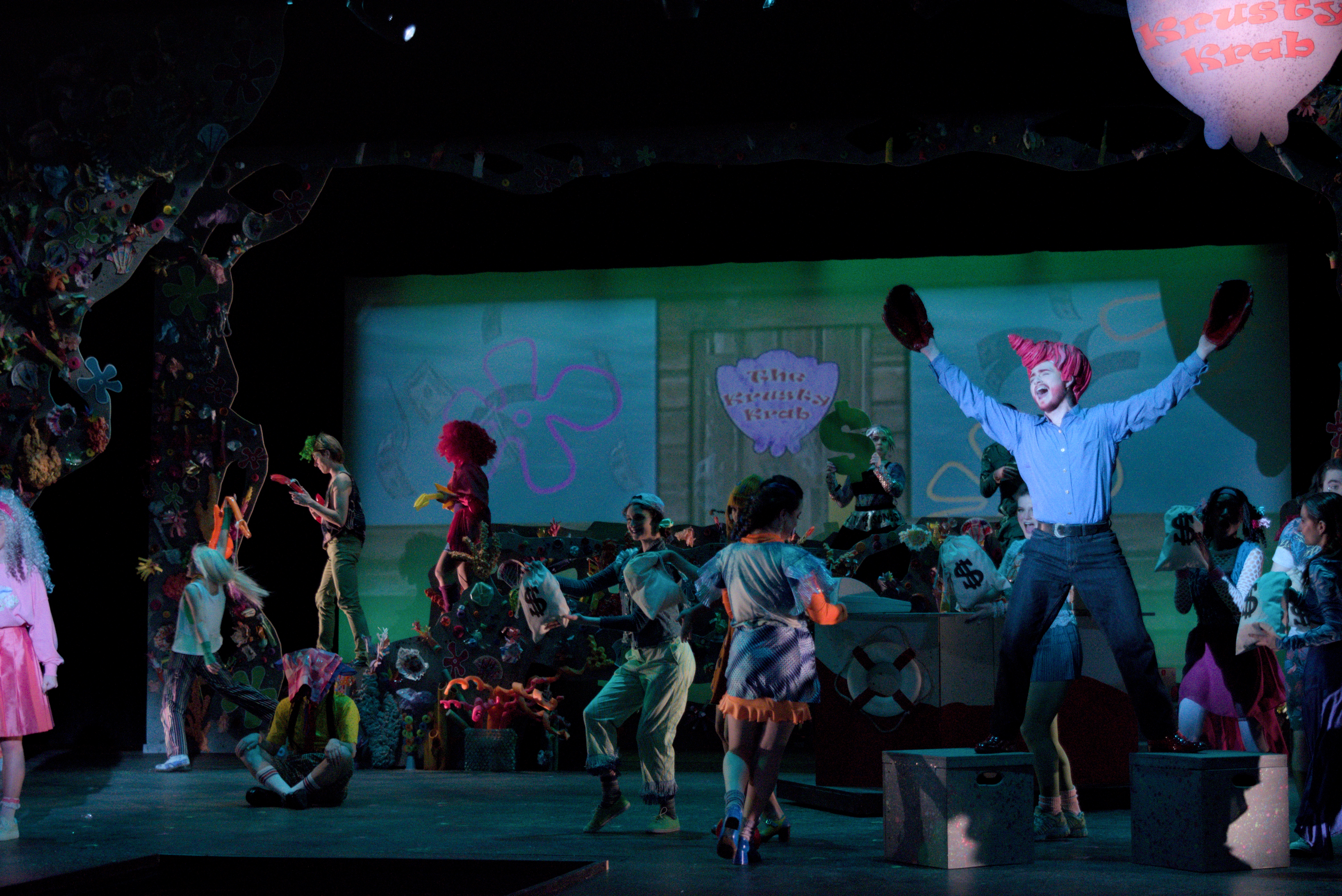 SpongeBob Production Photo 11