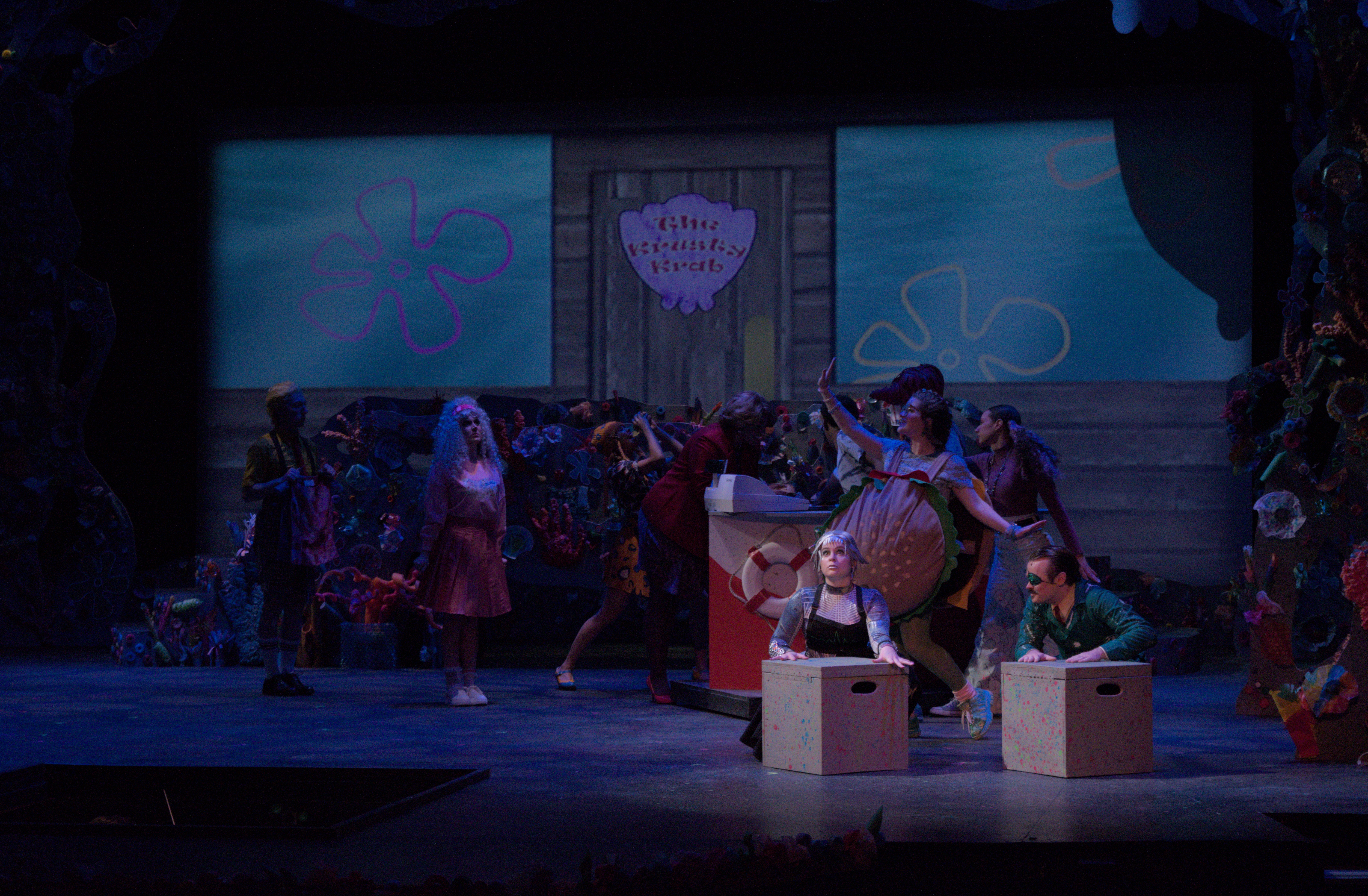 SpongeBob Production Photo 13