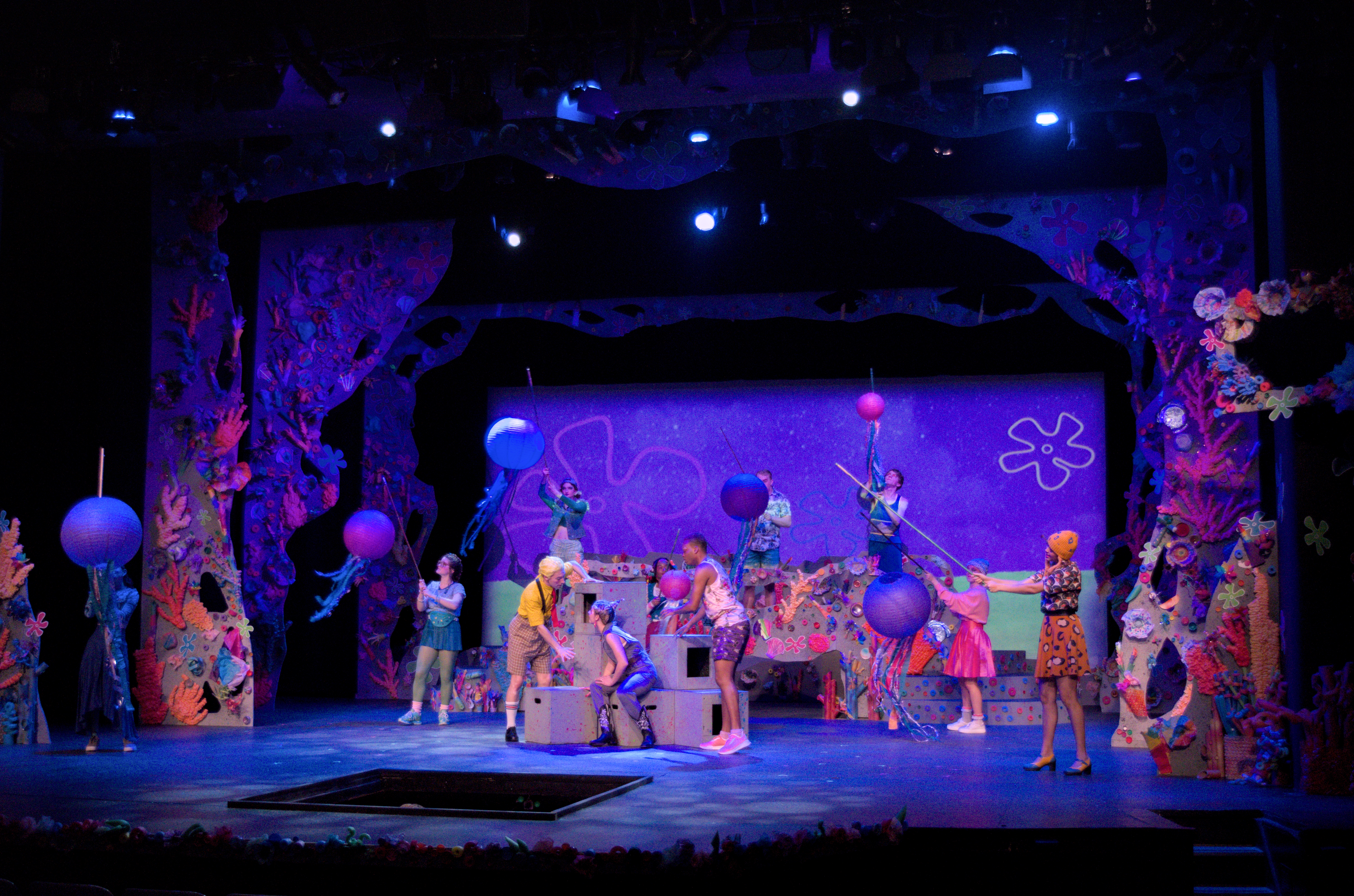 SpongeBob Production Photo 14