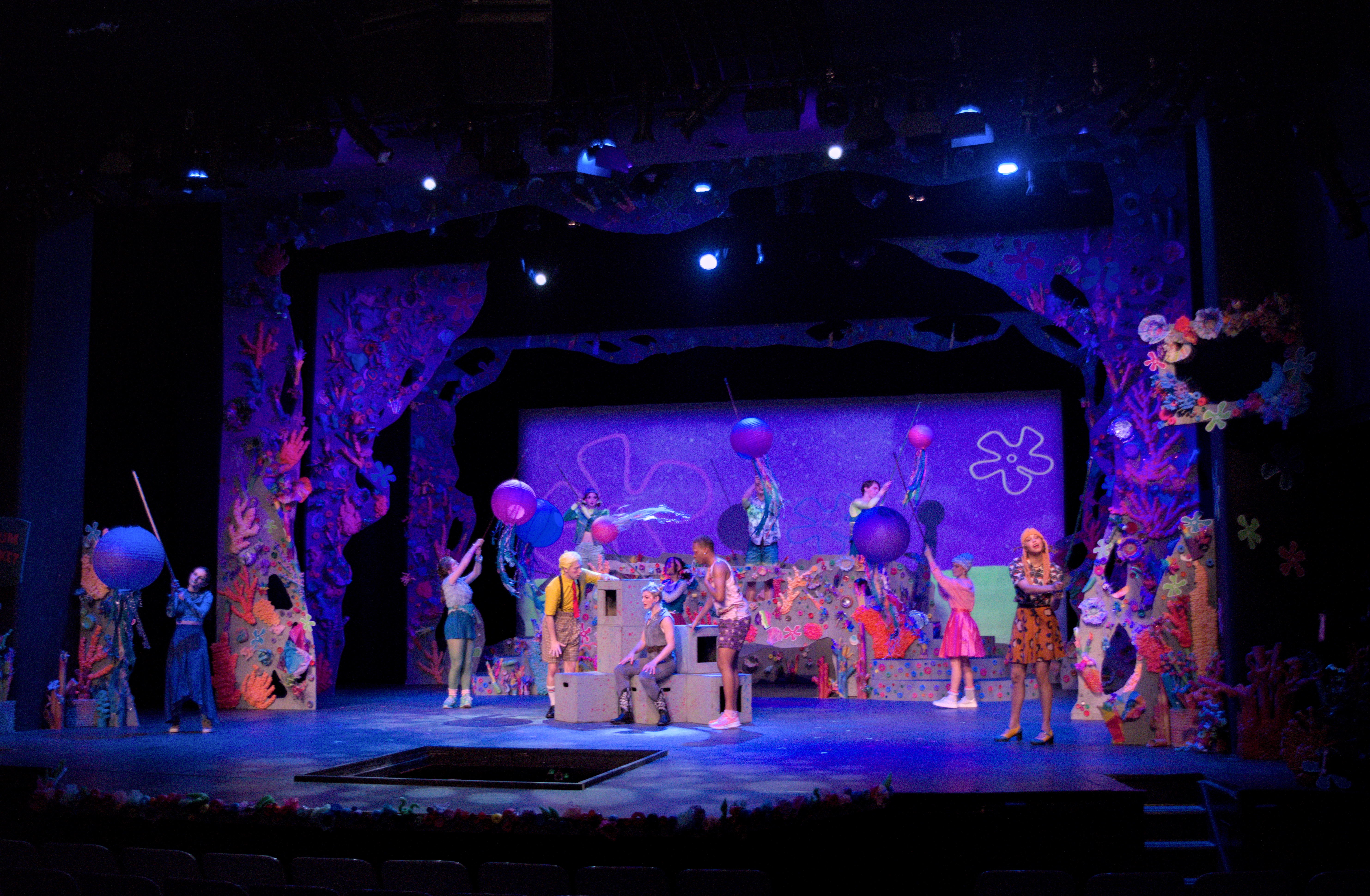 SpongeBob Production Photo 15