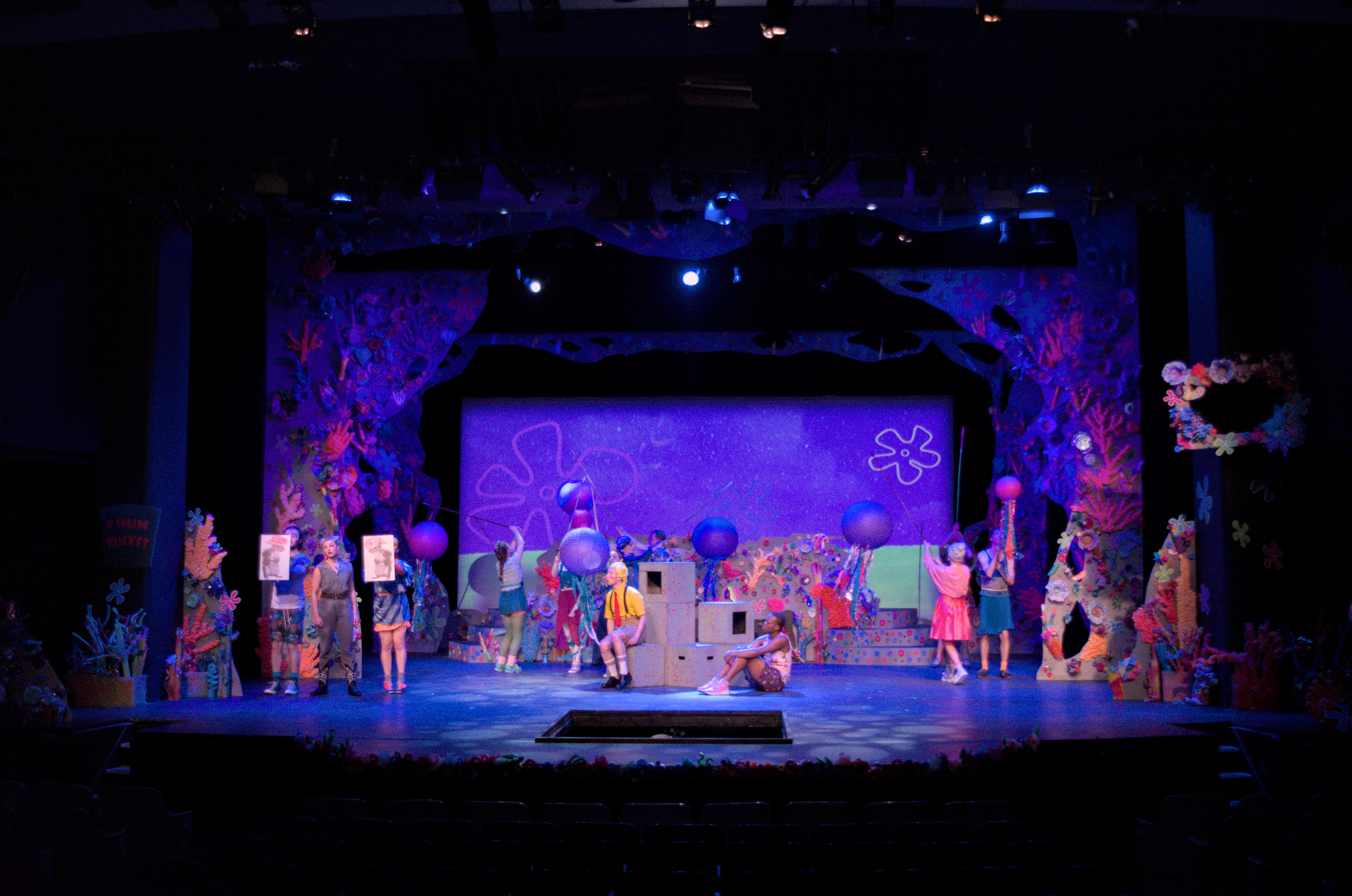 SpongeBob Production Photo 16