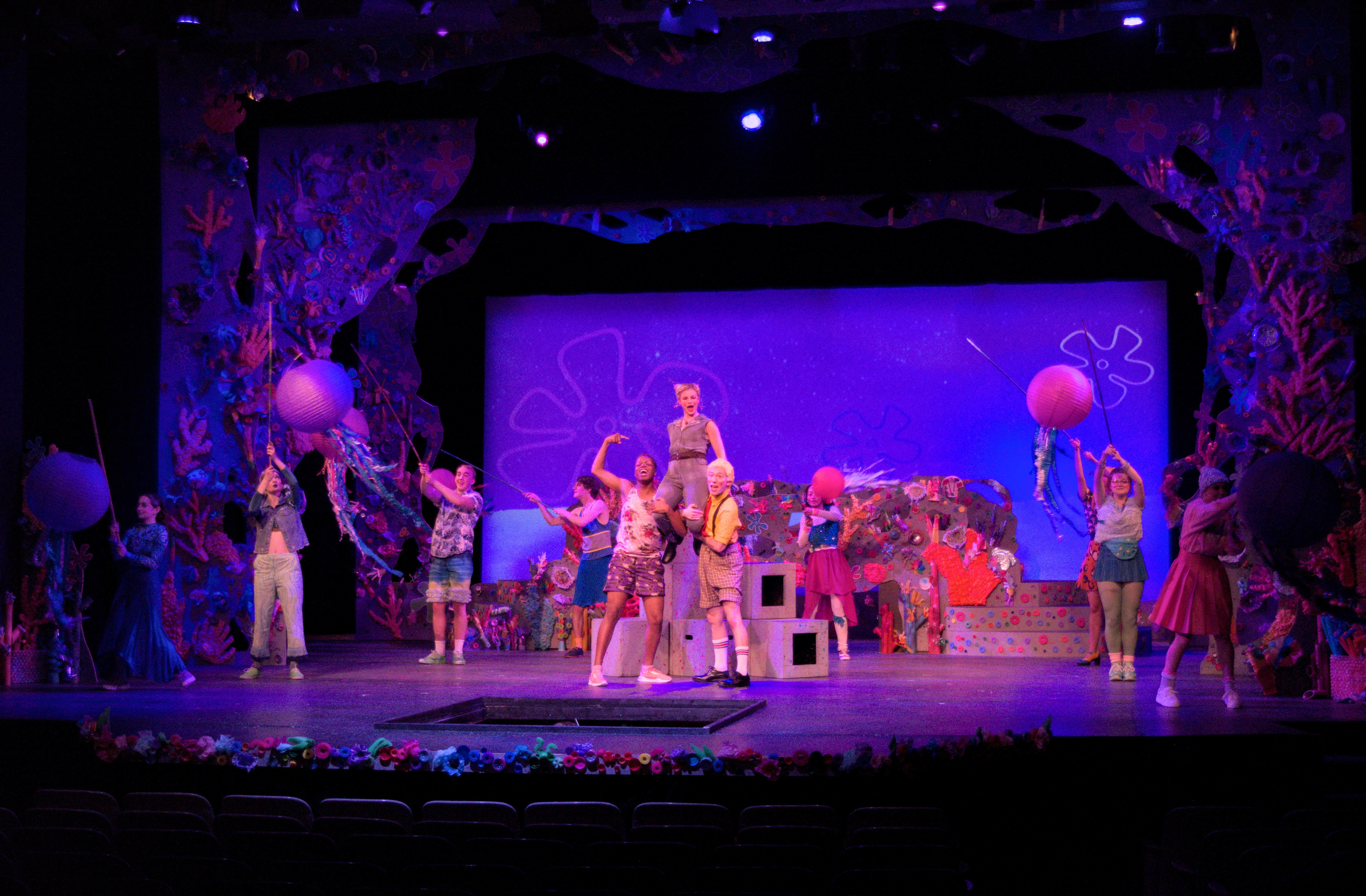 SpongeBob Production Photo 19