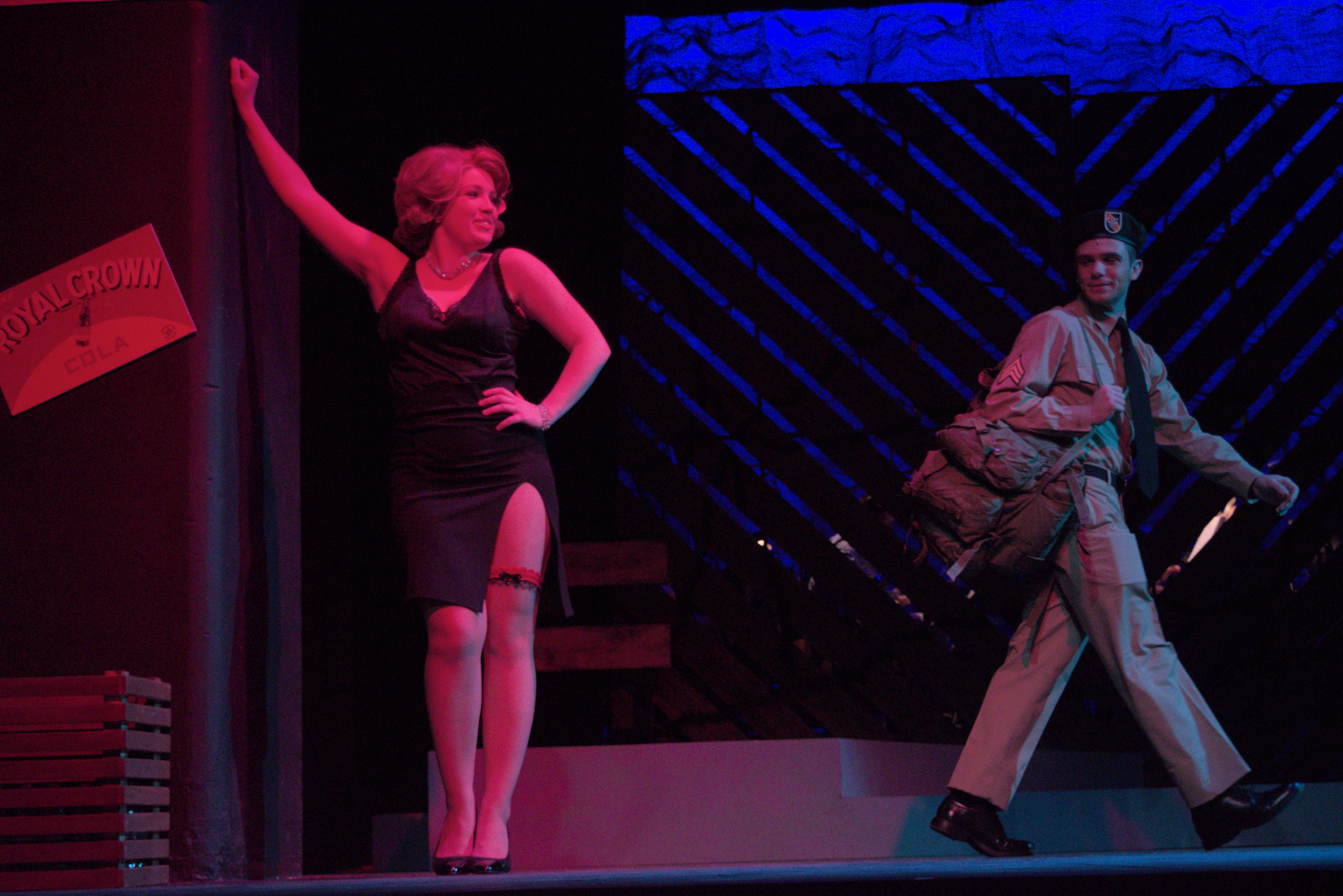 Violet Production Photo 4